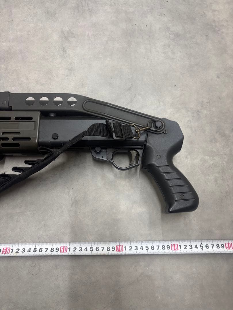 東京マルイ SPAS-12 メタルストック エアコッキング ショットガン