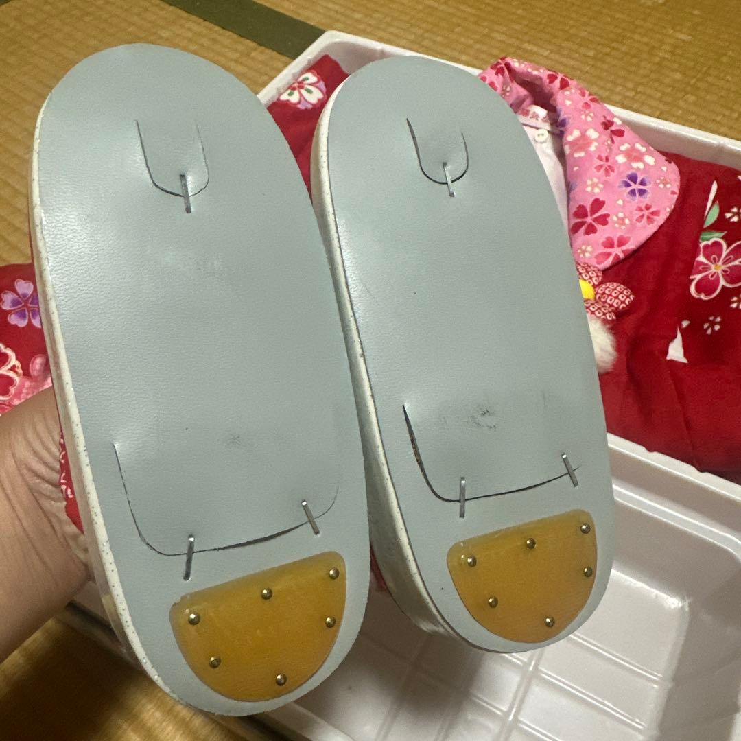 着物 七五三 3歳 女の子 フルセット 陽気な天使 中古品 子供着物