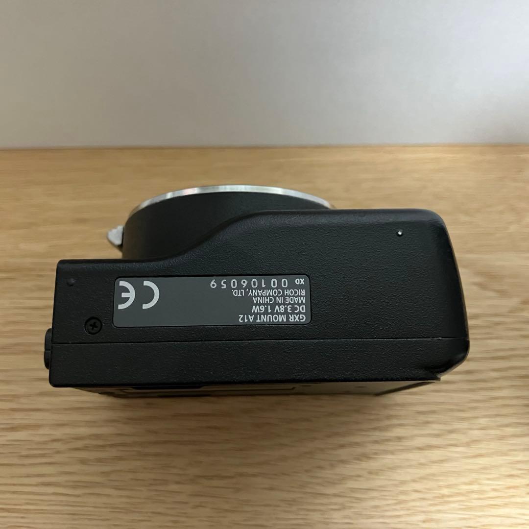 【ショット数6,212回】RICOH GXR MOUNT A12 リコー