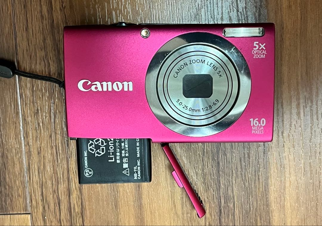 【未確認品】Canon PowerShot POWERSHOT A2300