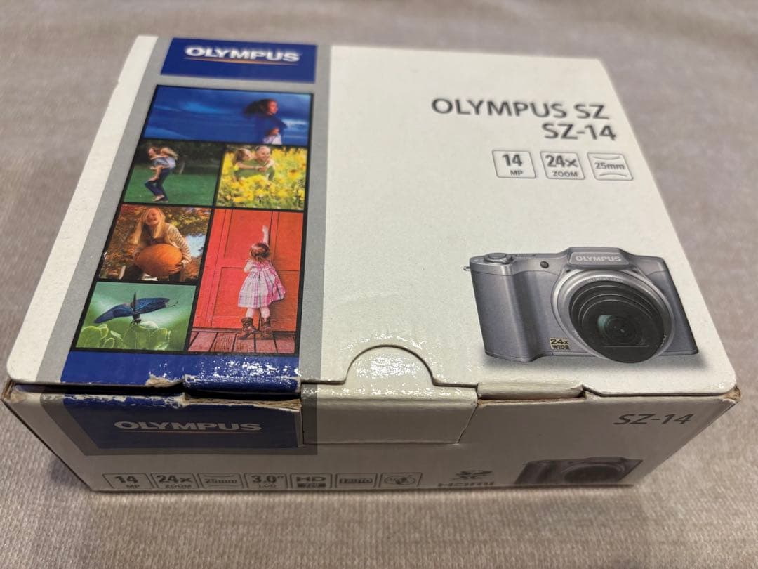 OLYMPUS SZ-14 デジタルカメラ 24倍ズーム