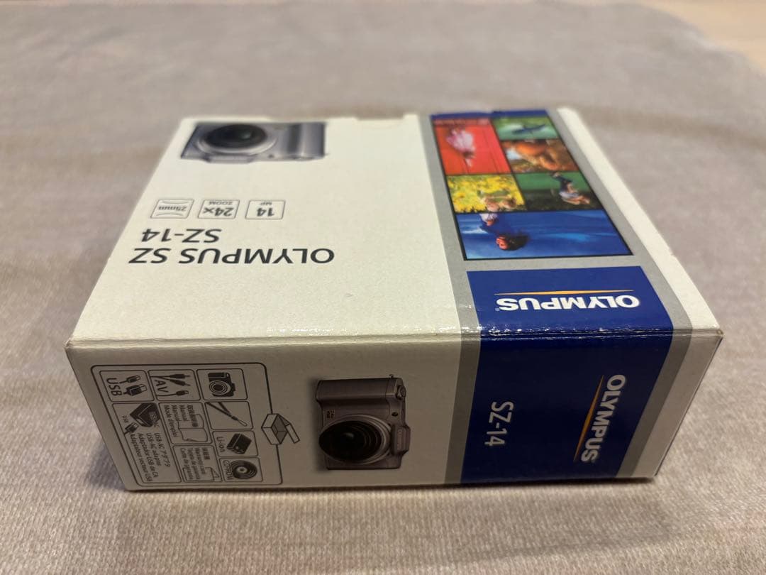 OLYMPUS SZ-14 デジタルカメラ 24倍ズーム