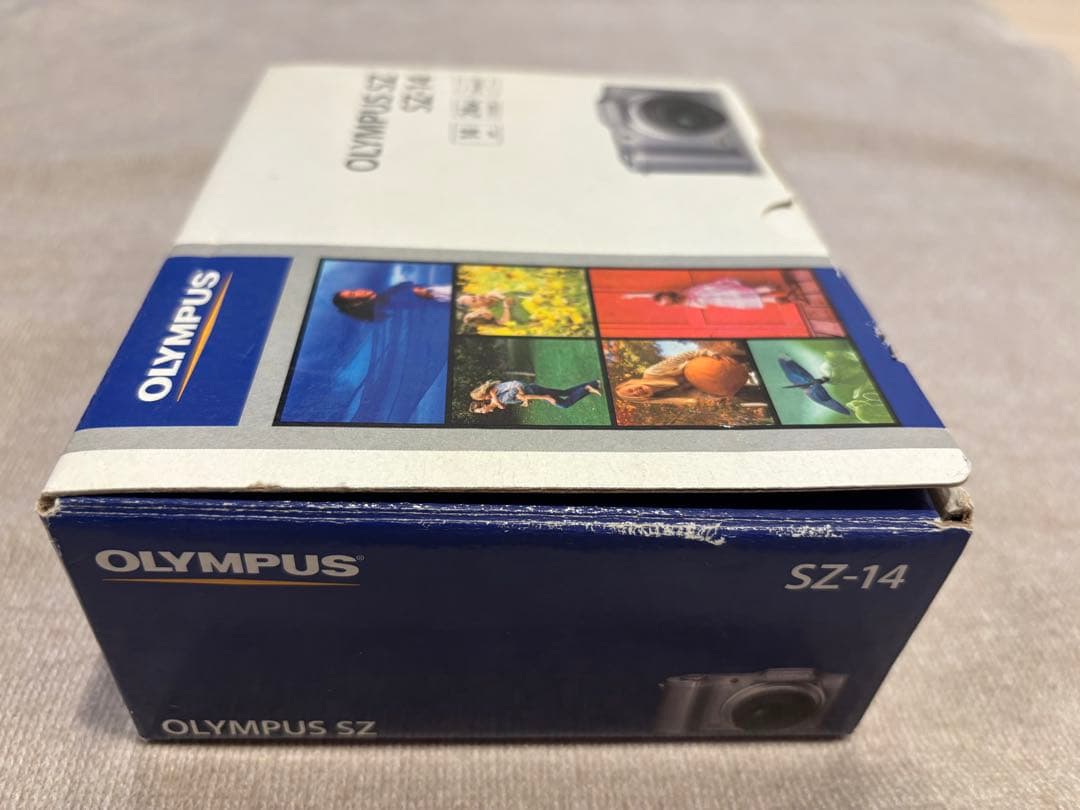 OLYMPUS SZ-14 デジタルカメラ 24倍ズーム