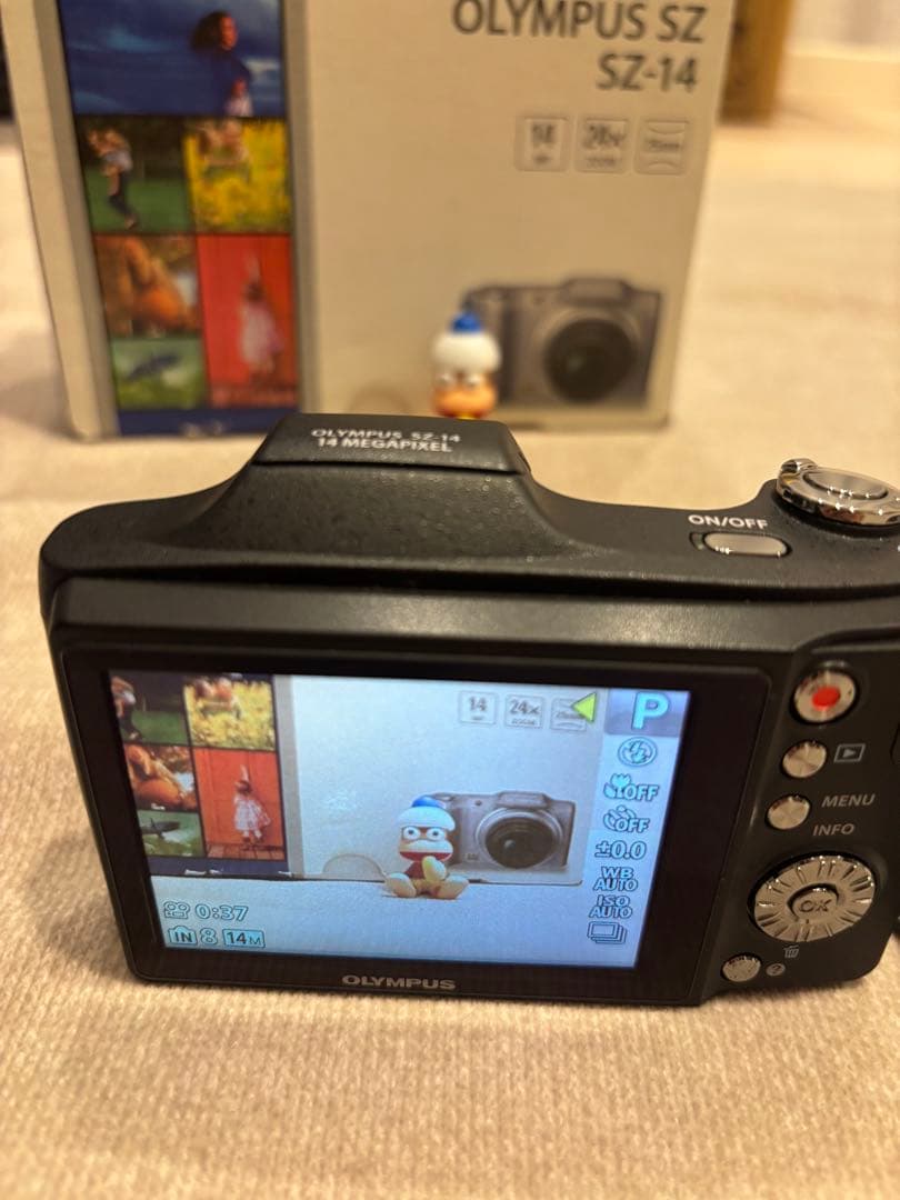 OLYMPUS SZ-14 デジタルカメラ 24倍ズーム