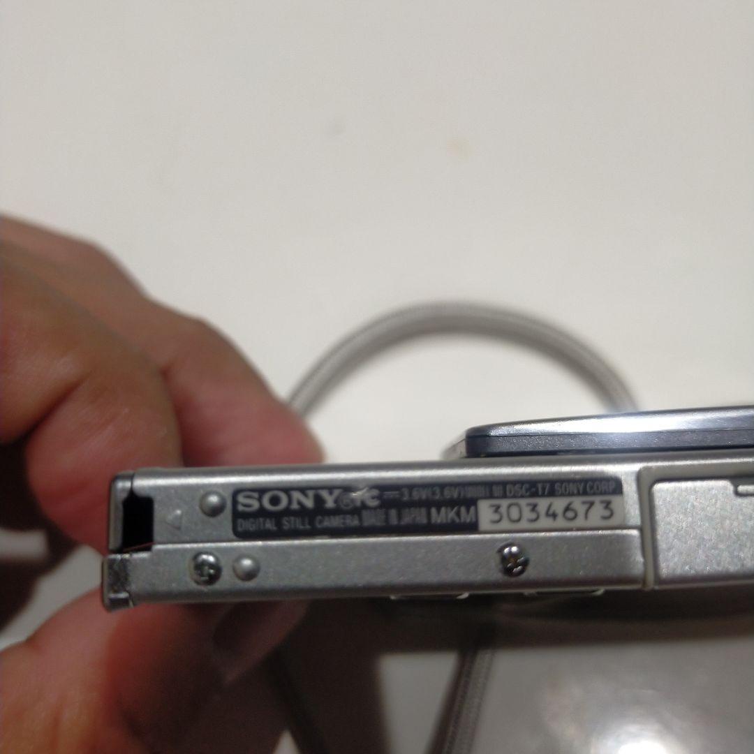 値下 動作確認 Sony Cyber-shot サイバーショット DSC-T7