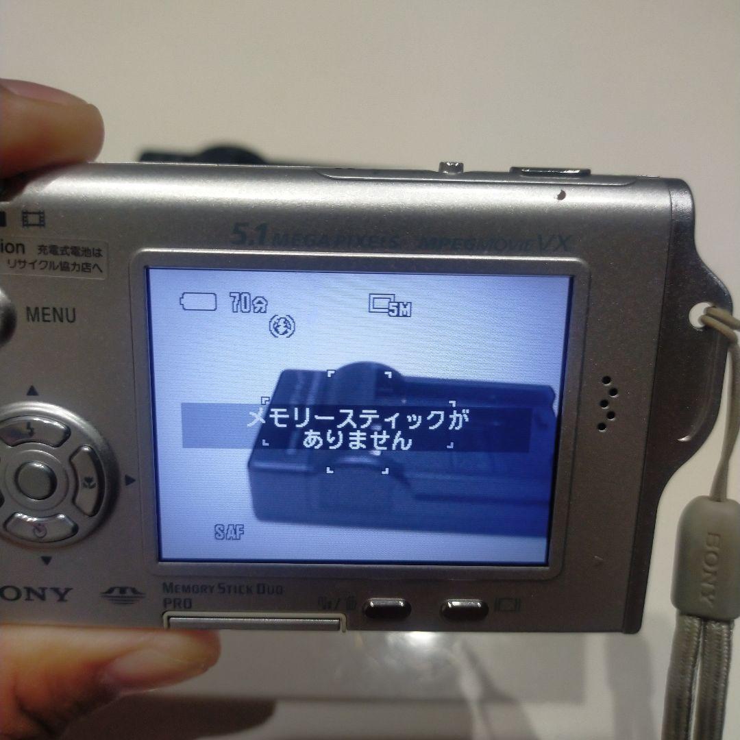 値下 動作確認 Sony Cyber-shot サイバーショット DSC-T7
