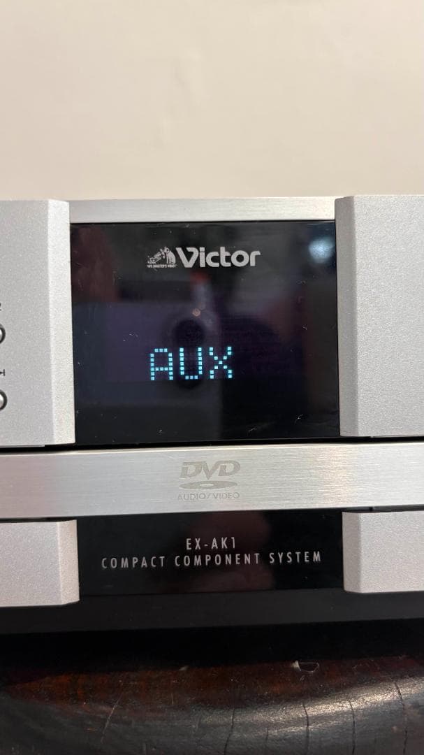 Victor ビクター JVC CA-EXAK1 DVDレシーバー