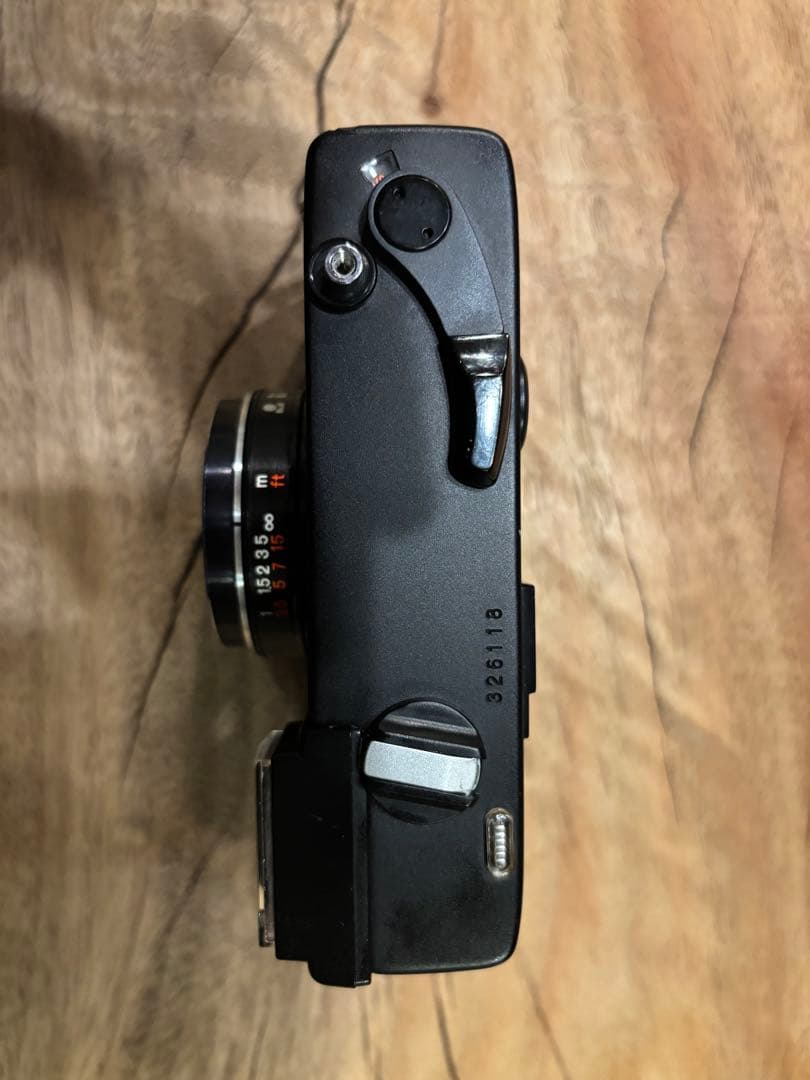 【初心者向け完動品】Konica C35 EF ピッカリコニカ 38mmフィルム