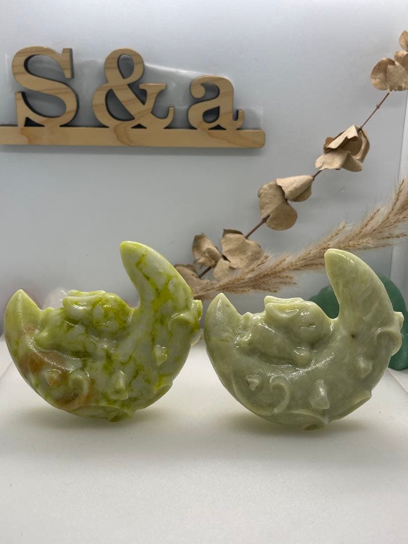 ポンポン様8【1909】月うさぎ