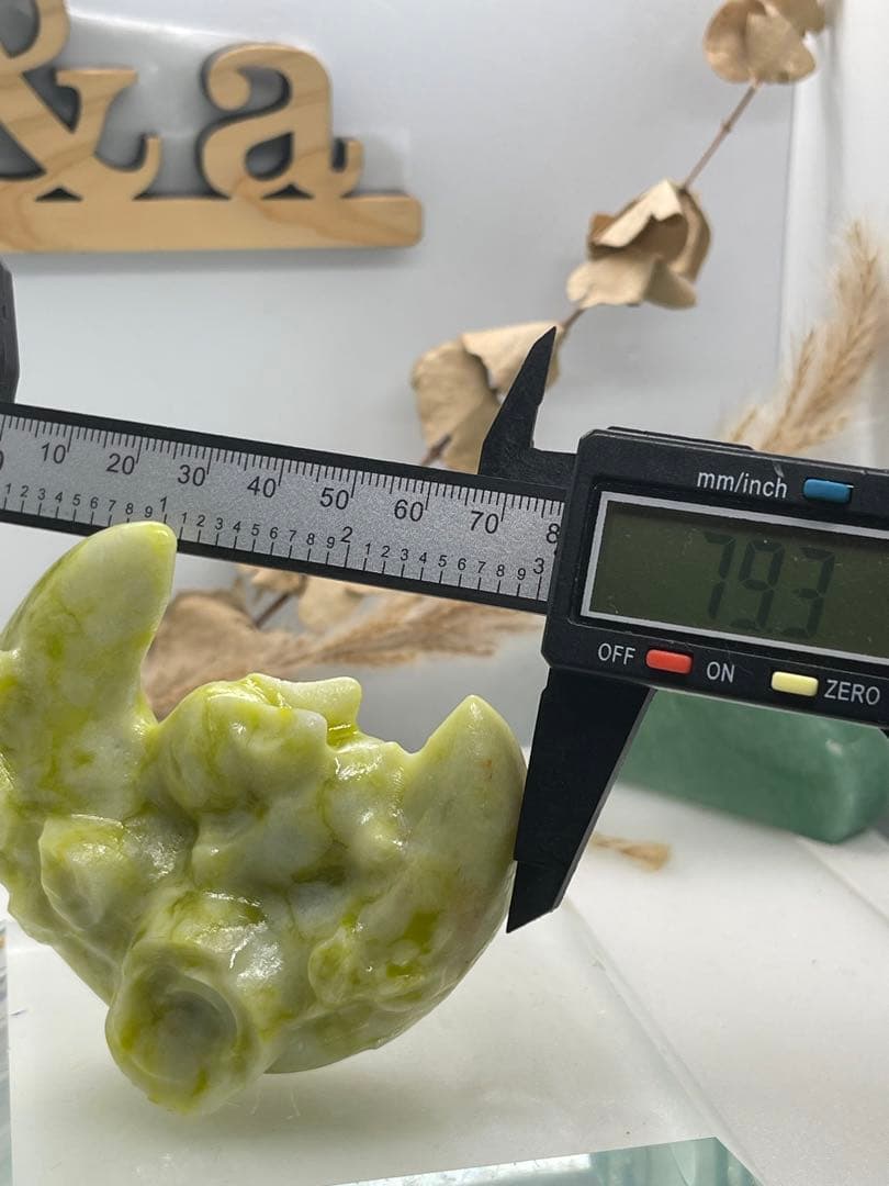 ポンポン様8【1909】月うさぎ