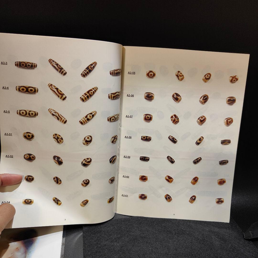 A6 老礦天珠　亀甲天珠　ハイブランド　天珠　天然石　鉱物　風水　開運　御守り