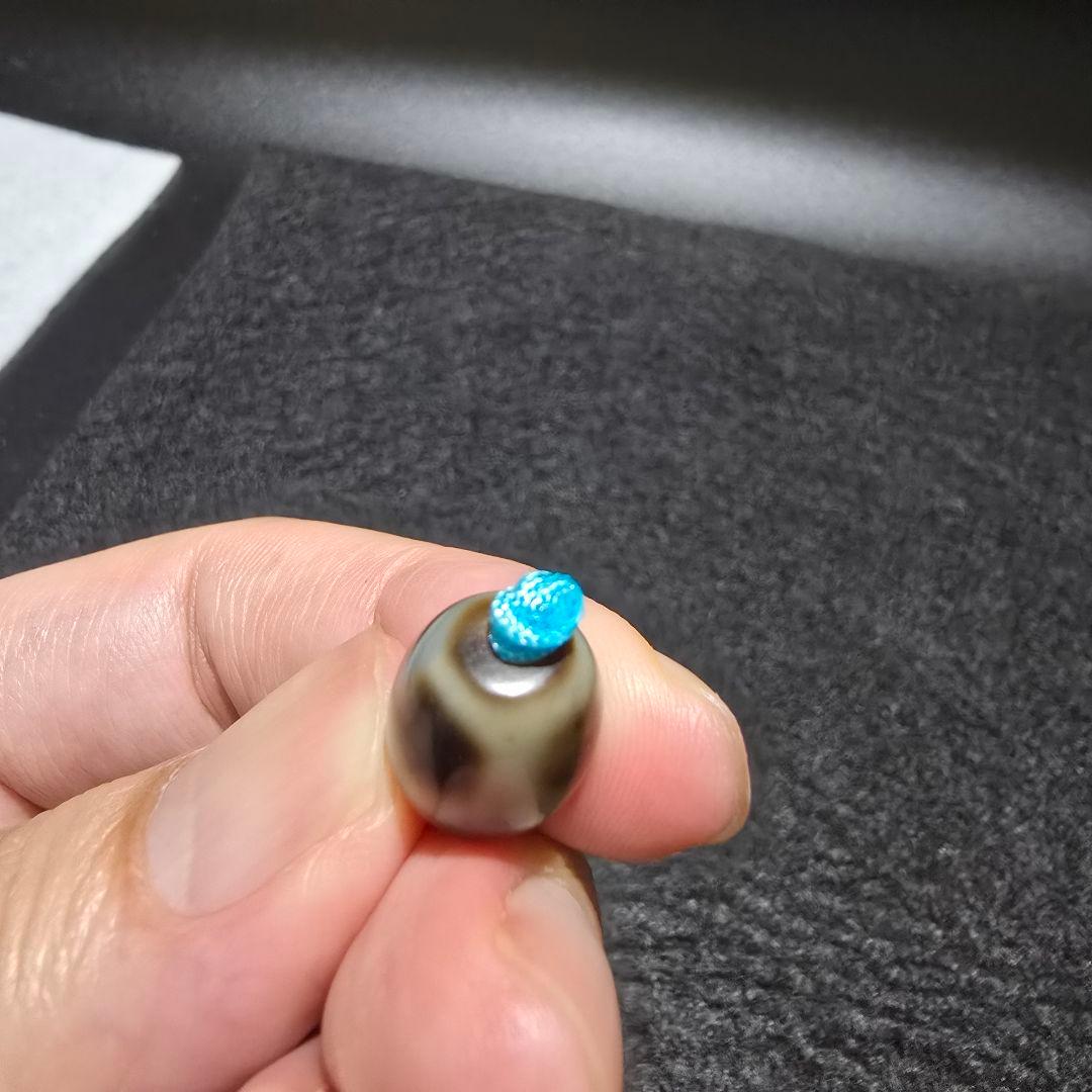 A6 老礦天珠　亀甲天珠　ハイブランド　天珠　天然石　鉱物　風水　開運　御守り