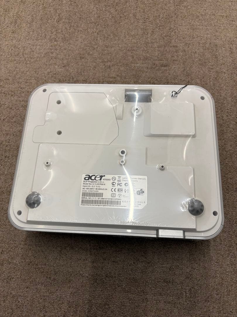 Acer フルHD プロジェクター H7530D 純正品 廃盤品 付属品多数
