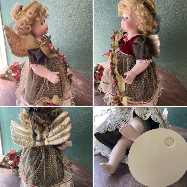 コレクターズドール 人形 インテリア アンティーク ビンテージ
