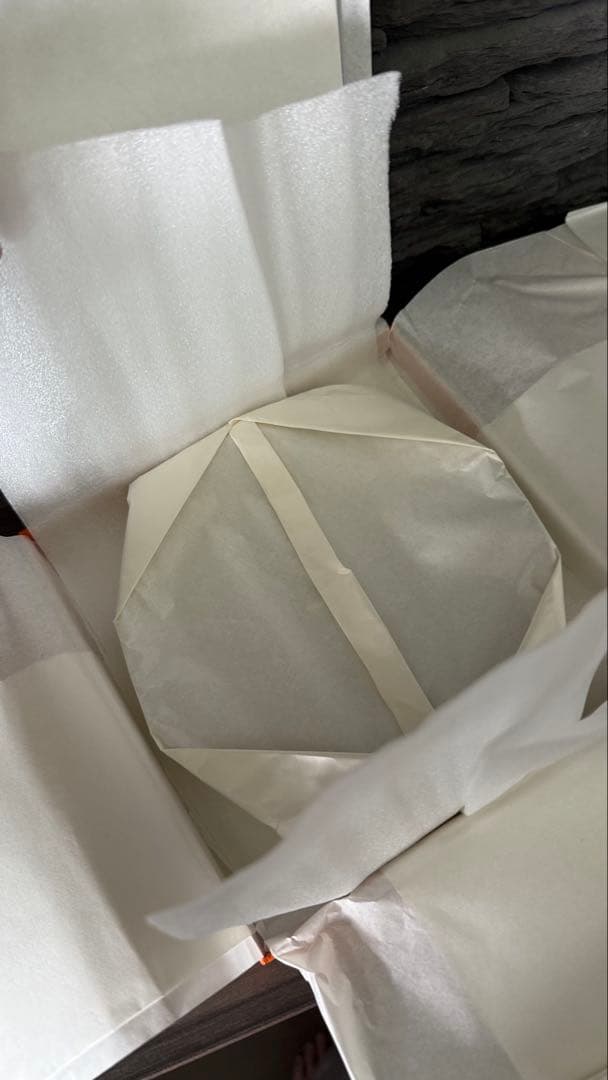 エルメス　パンプレート 〈モザイク 24〉 プラチナ　4枚セット