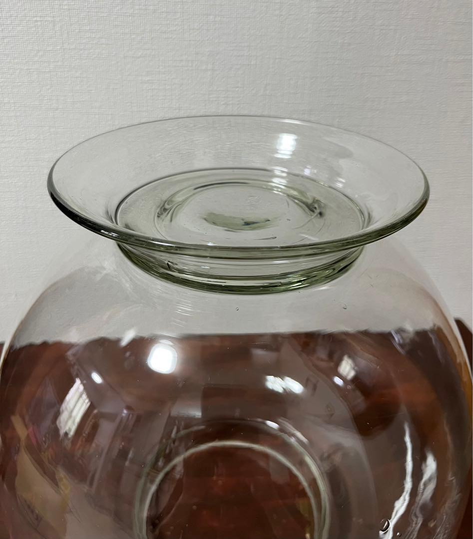 【珍品】　昭和レトロ　大きな地球瓶　駄菓子瓶