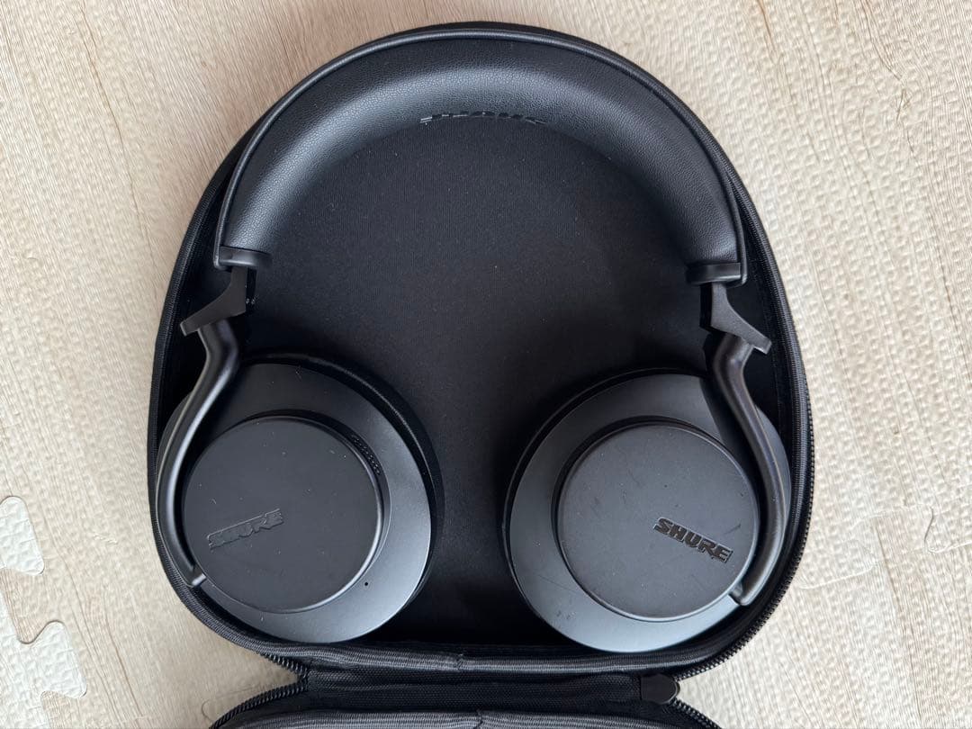SHURE AONIC 50 gen2ワイヤレスヘッドホン
