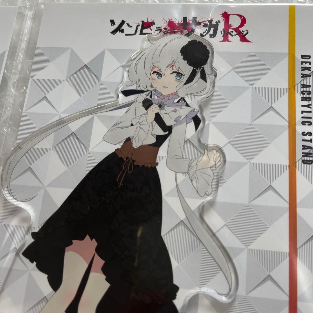 ゾンビランドサガ　愛　純子　アクリルスタンド
