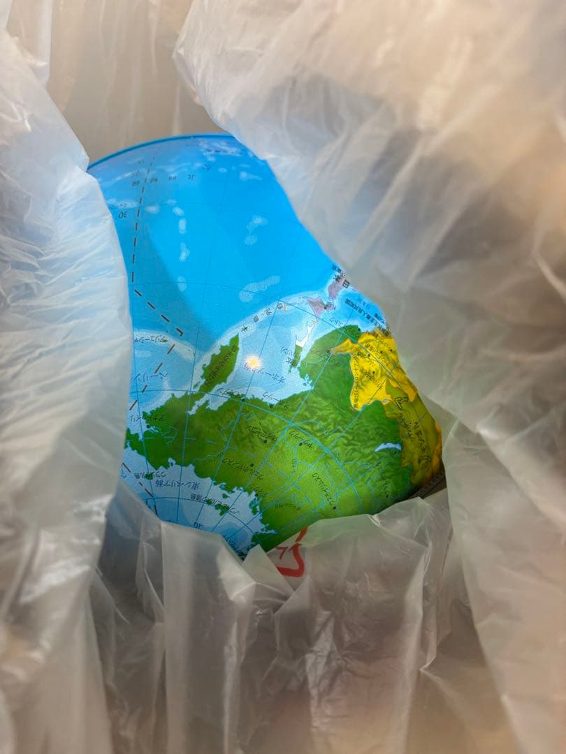 新品未使用　ドウシシャ しゃべる地球儀 PG-NV15