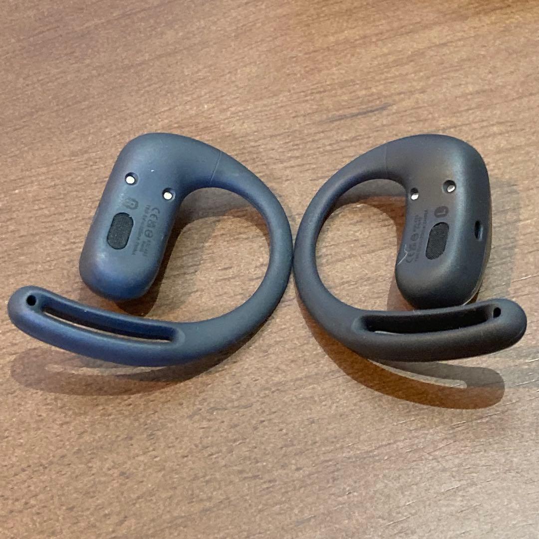 SHOKZ OPENFIT AIR ブラック ワイヤレスイヤホン