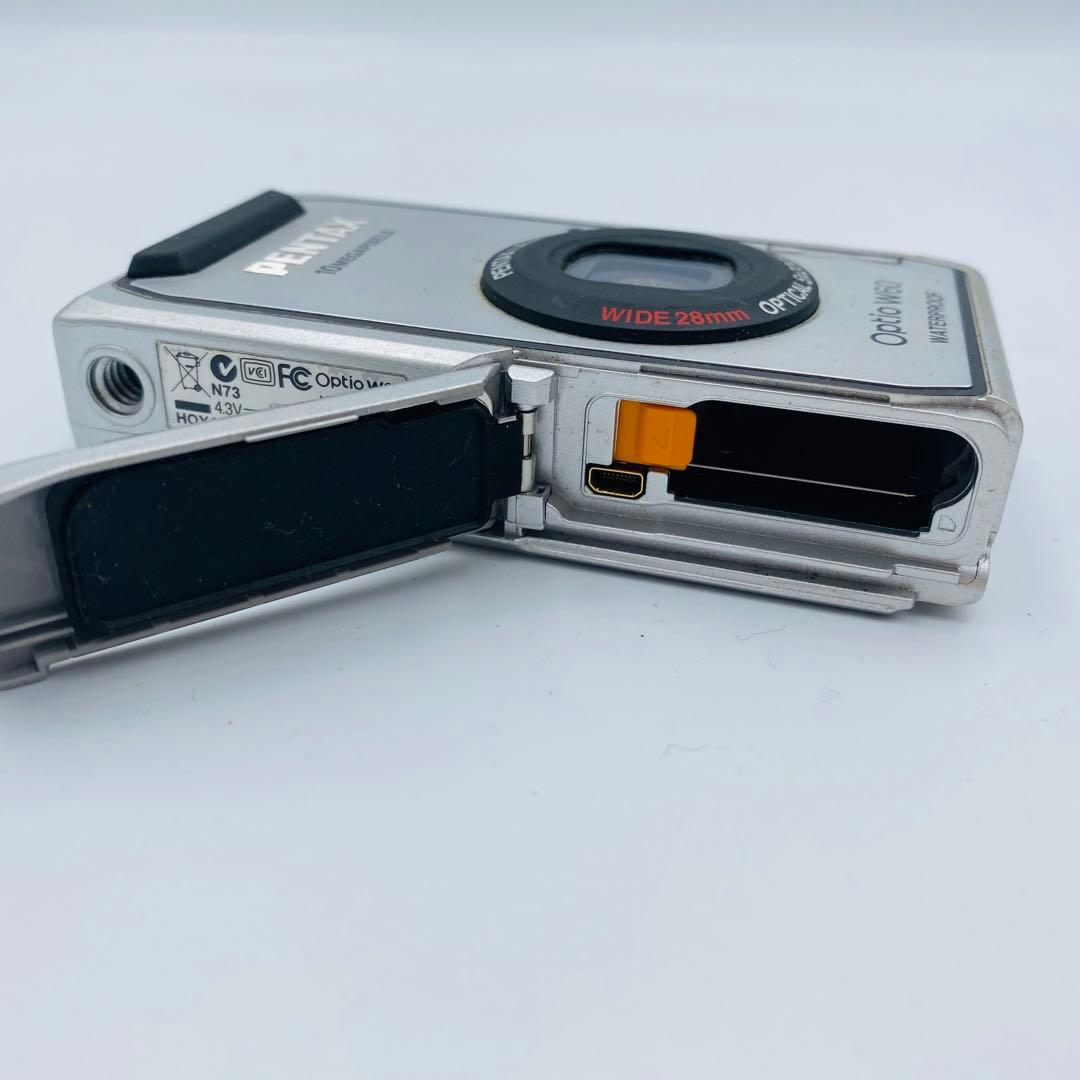 動作確認済 PENTAX Optio W60 デジタルカメラ デジカメ 防水