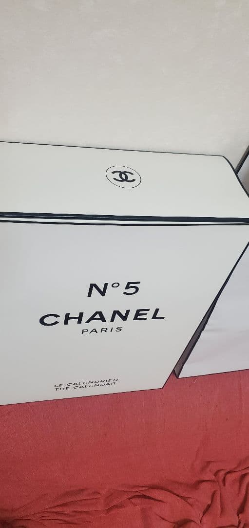 シャネル CHANEL アドベントカレンダー No.5 箱&本体&ショッパー
