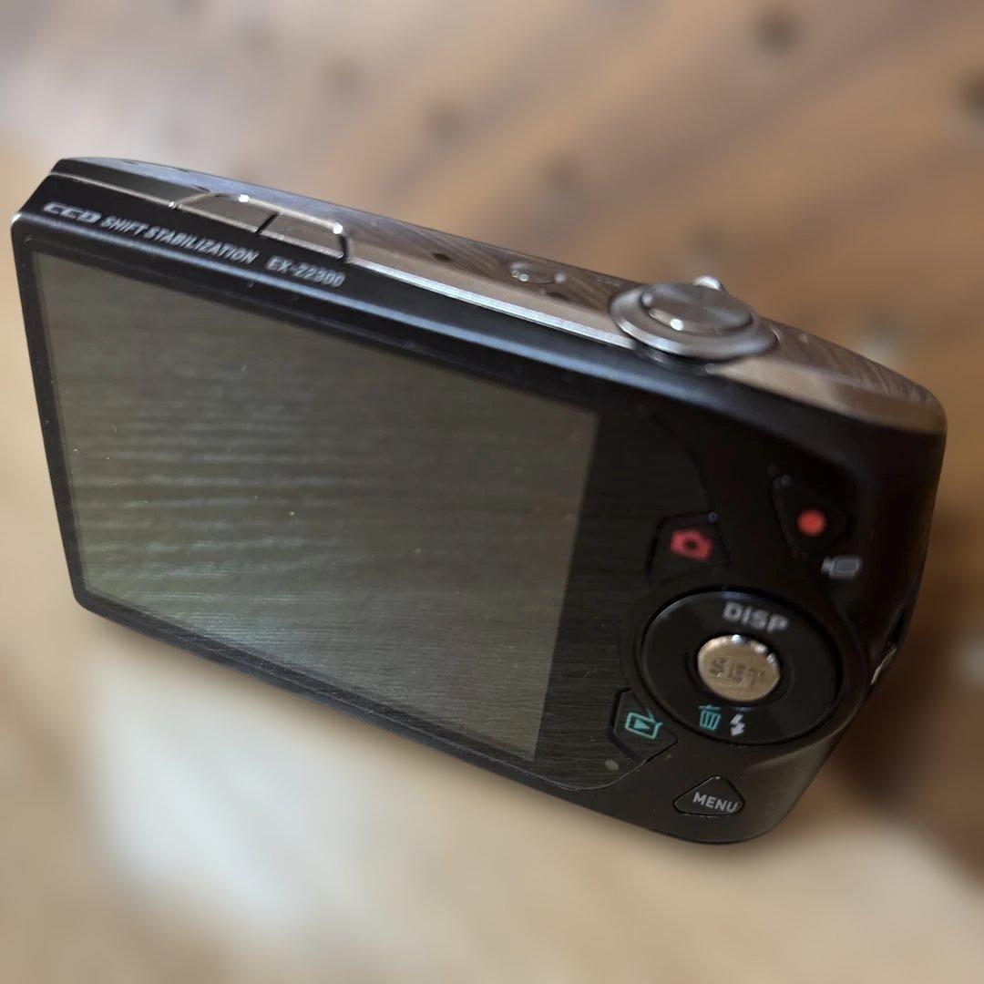 CASIO EX-Z2300 カシオ エクシリム 黒 充電器無し
