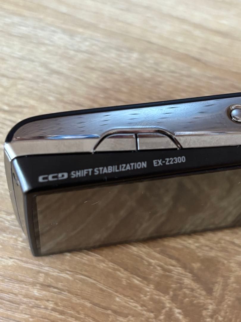 CASIO EX-Z2300 カシオ エクシリム 黒 充電器無し