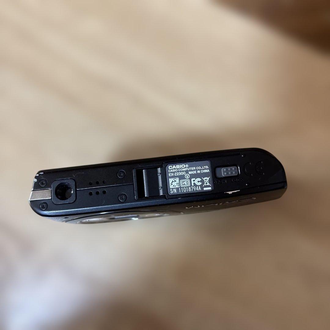 CASIO EX-Z2300 カシオ エクシリム 黒 充電器無し