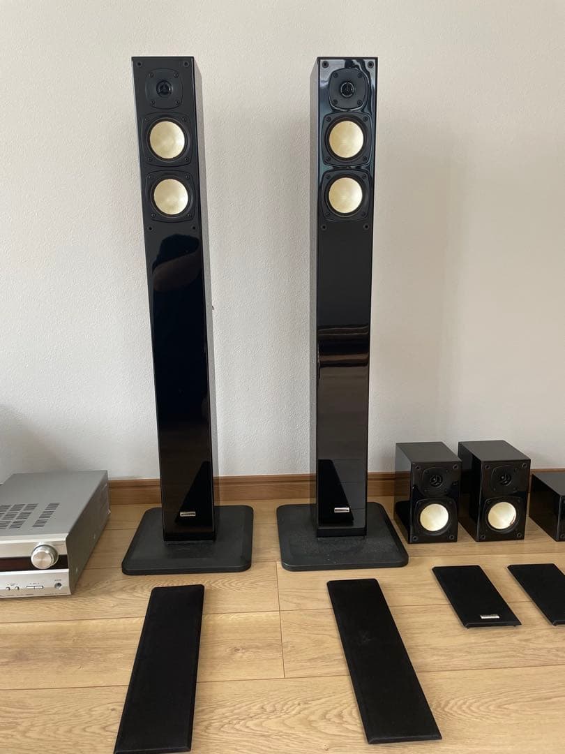 <引き取り限定>ONKYO ホームシアター　スピーカー　5.1ch