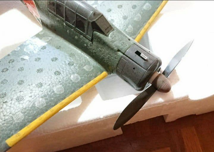 タイヨー ラジコン 飛行機 21型 未飛行 ジャンク