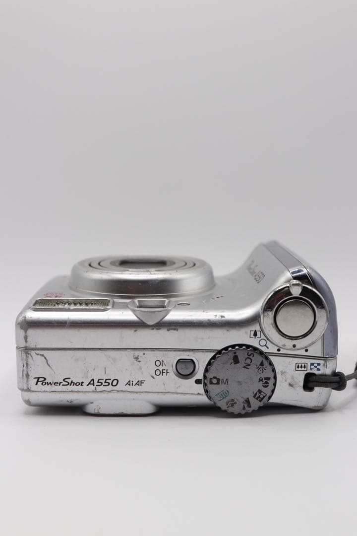 ✨動作確認済み！✨Canon PowerShot A550単3電池で使えます！