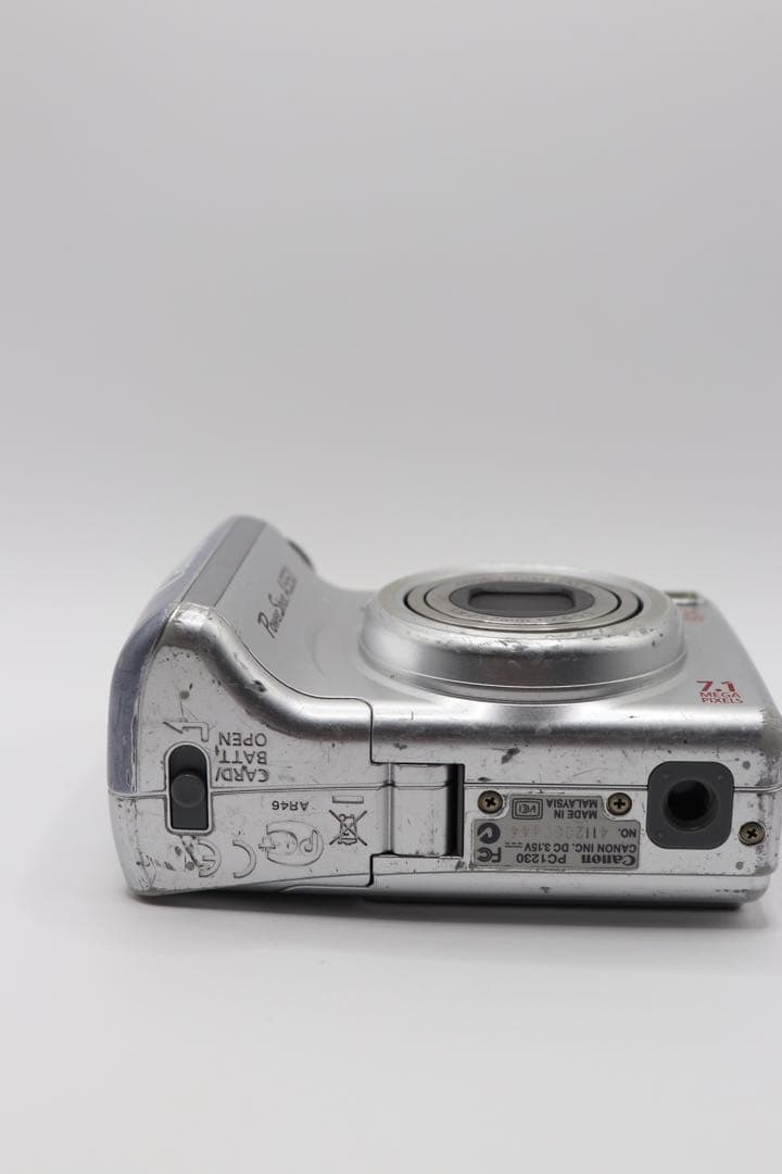 ✨動作確認済み！✨Canon PowerShot A550単3電池で使えます！