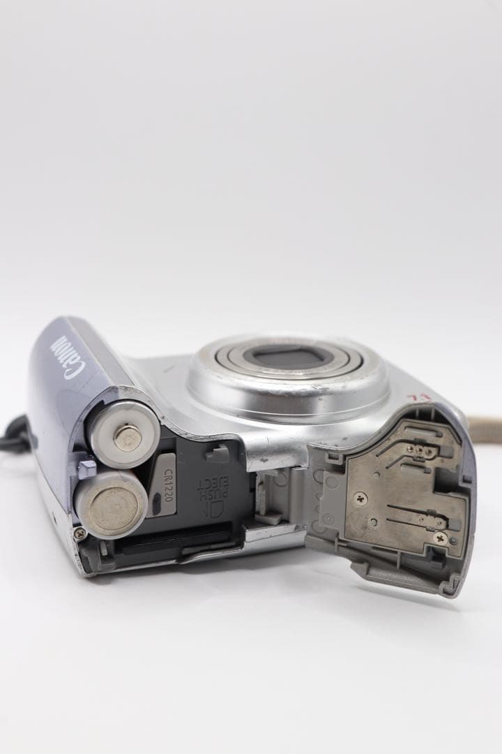 ✨動作確認済み！✨Canon PowerShot A550単3電池で使えます！