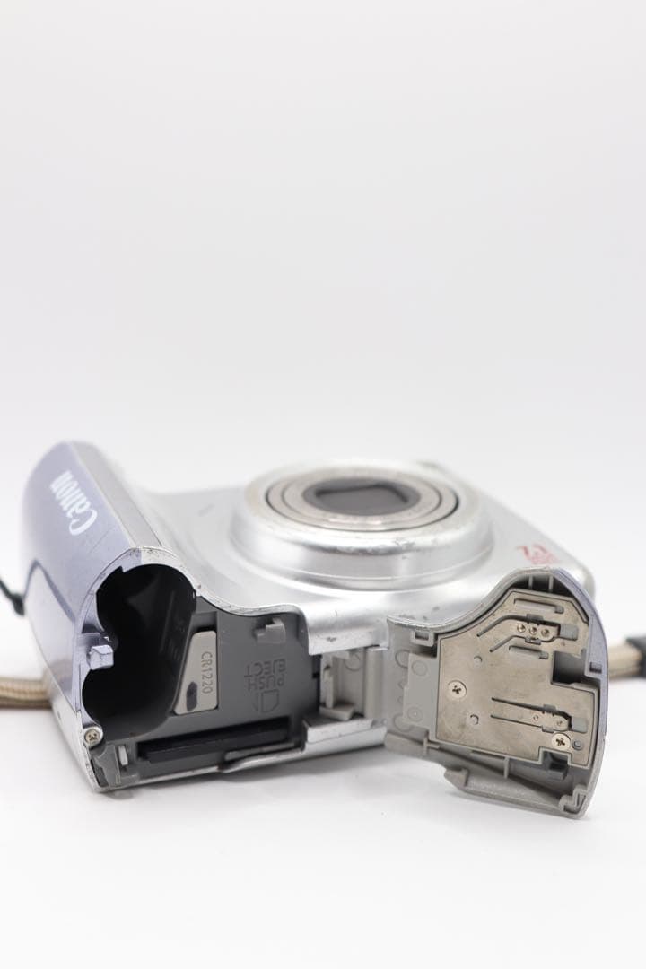 ✨動作確認済み！✨Canon PowerShot A550単3電池で使えます！