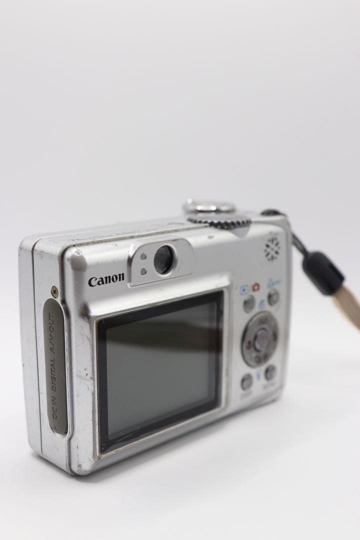 ✨動作確認済み！✨Canon PowerShot A550単3電池で使えます！