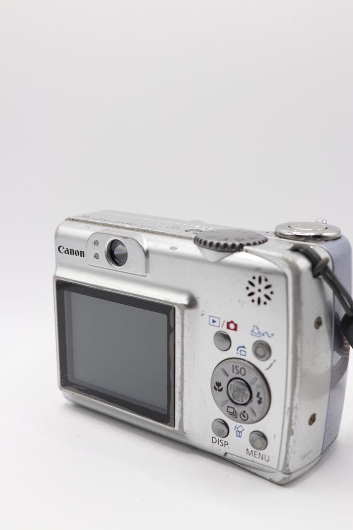 ✨動作確認済み！✨Canon PowerShot A550単3電池で使えます！