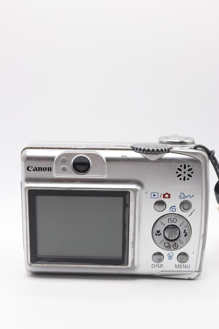 ✨動作確認済み！✨Canon PowerShot A550単3電池で使えます！