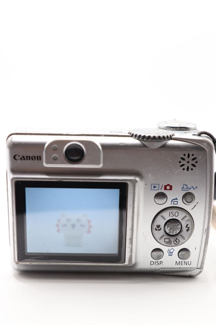 ✨動作確認済み！✨Canon PowerShot A550単3電池で使えます！