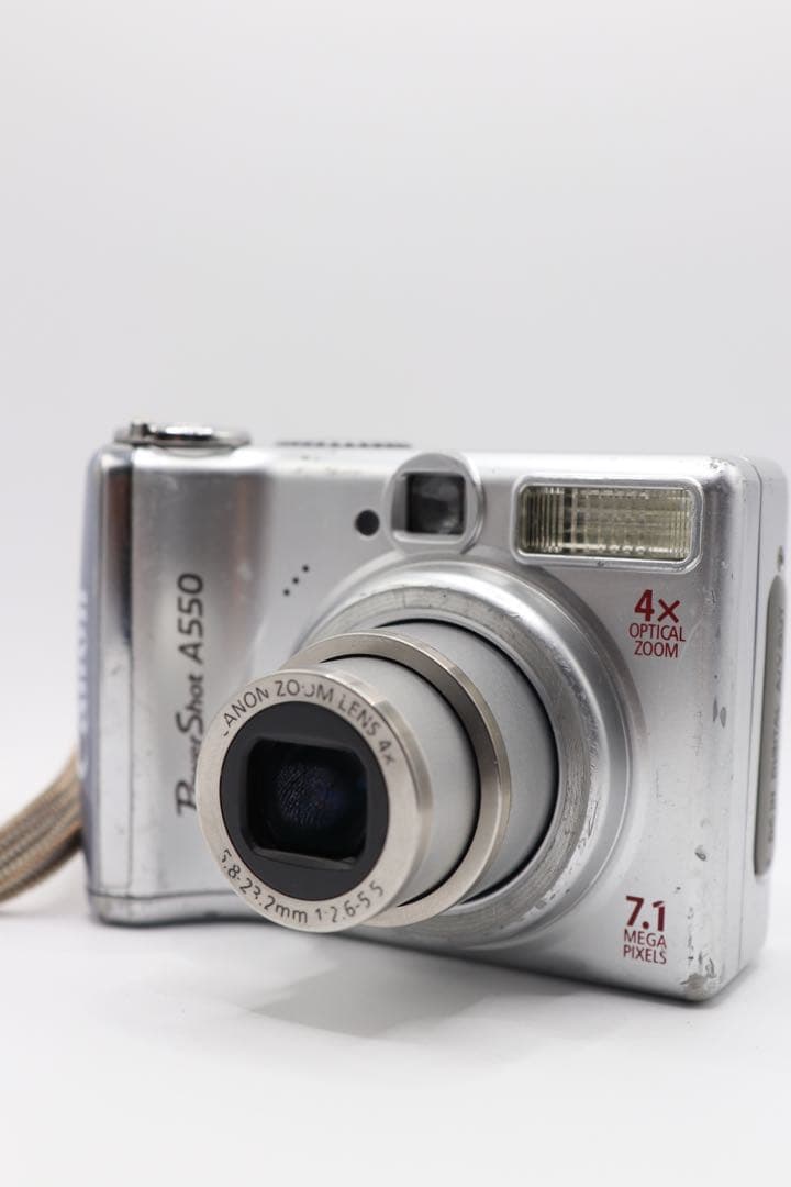 ✨動作確認済み！✨Canon PowerShot A550単3電池で使えます！