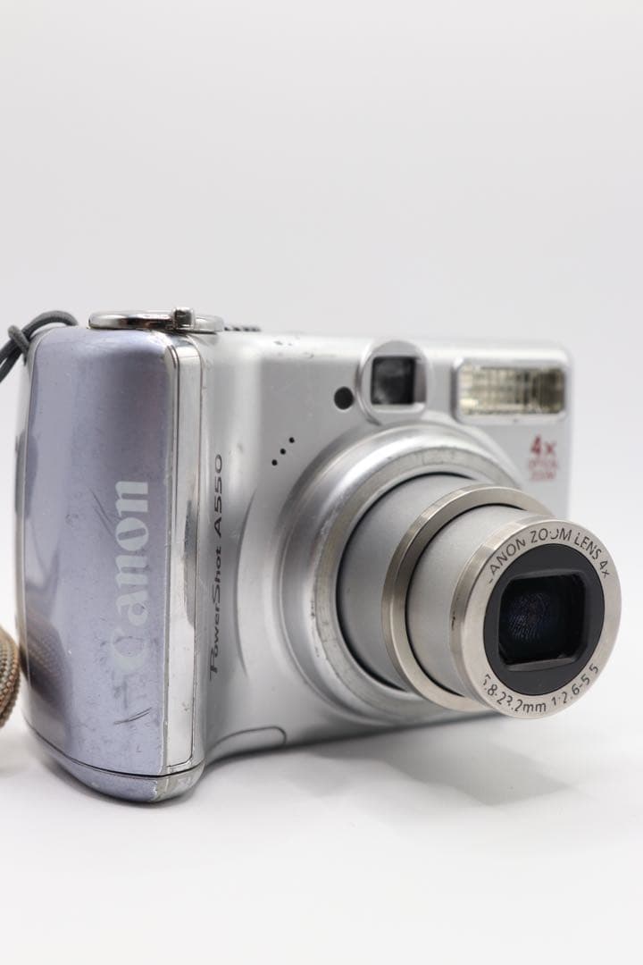 ✨動作確認済み！✨Canon PowerShot A550単3電池で使えます！