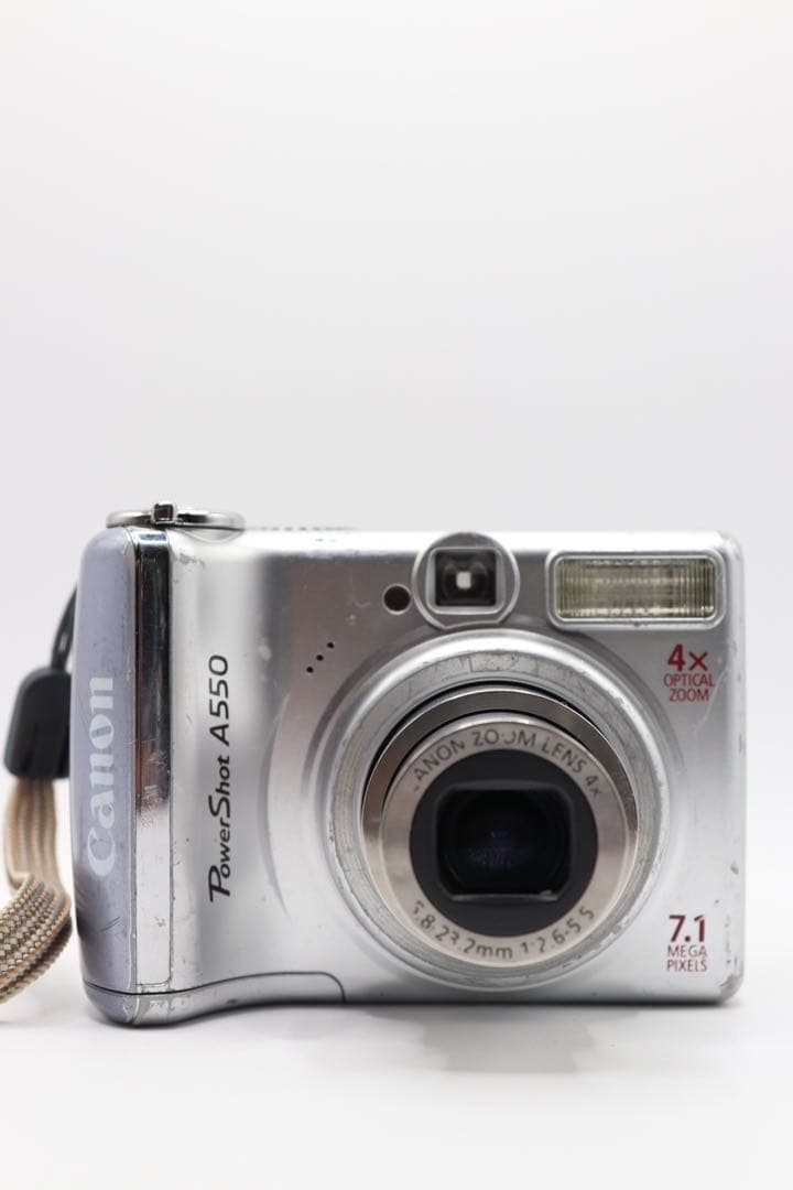 ✨動作確認済み！✨Canon PowerShot A550単3電池で使えます！