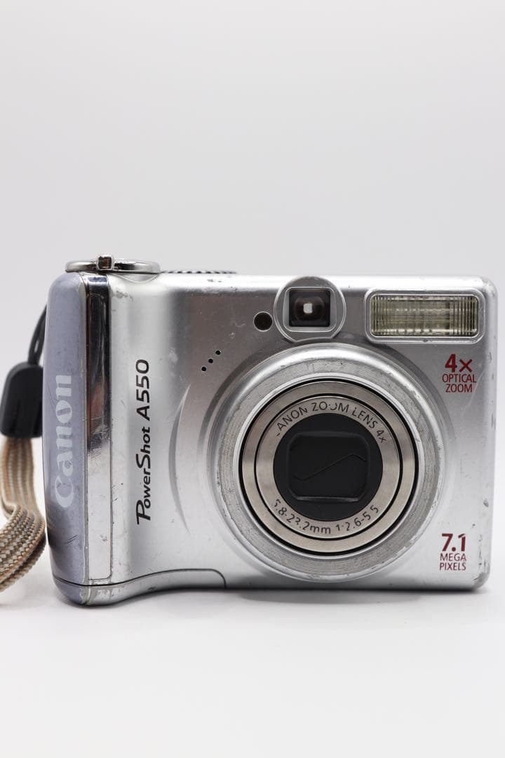 ✨動作確認済み！✨Canon PowerShot A550単3電池で使えます！