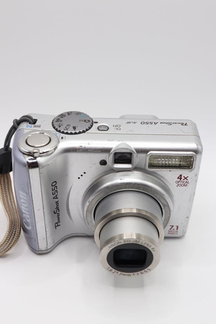 ✨動作確認済み！✨Canon PowerShot A550単3電池で使えます！