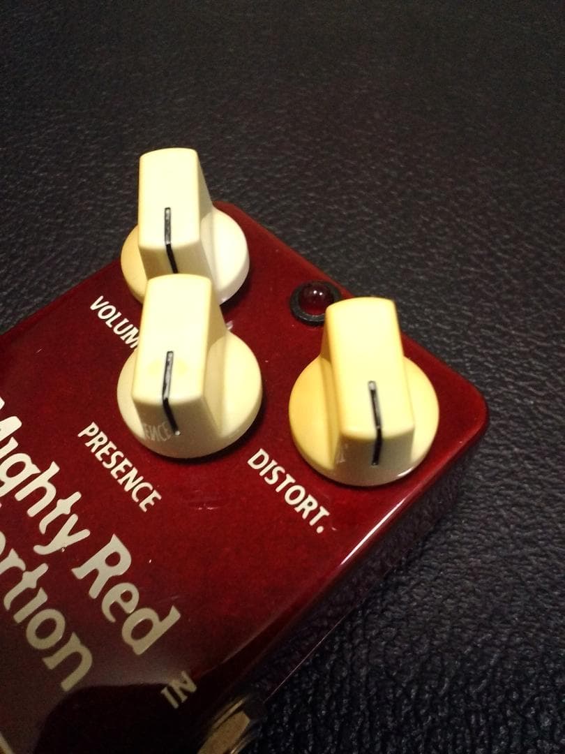ギター MAD PROFESSOR Mighty Red Distortion HW