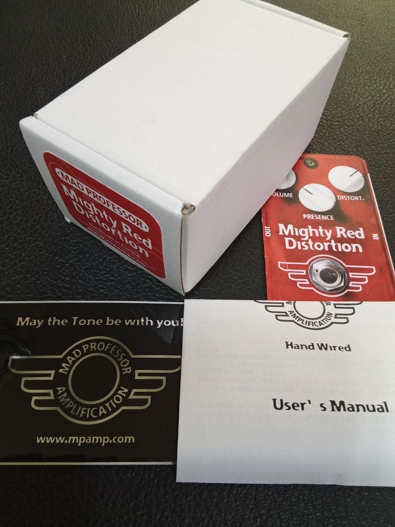 ギター MAD PROFESSOR Mighty Red Distortion HW