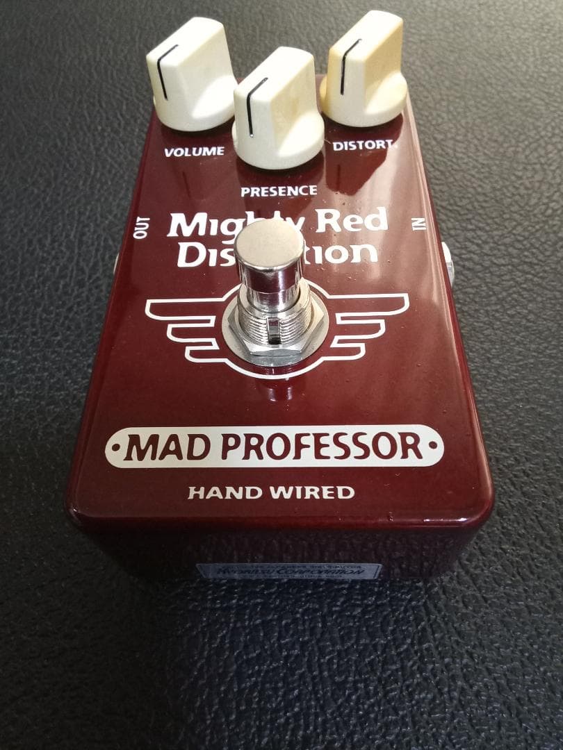 ギター MAD PROFESSOR Mighty Red Distortion HW