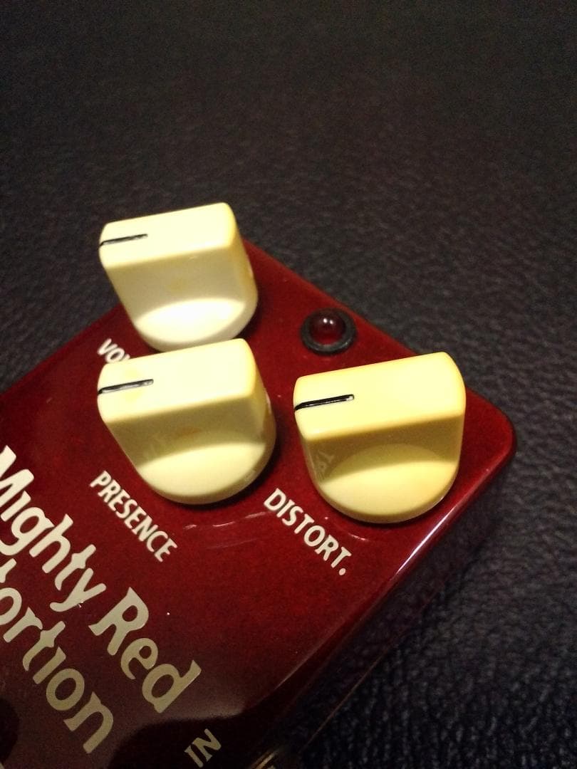 ギター MAD PROFESSOR Mighty Red Distortion HW
