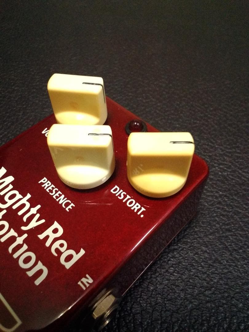 ギター MAD PROFESSOR Mighty Red Distortion HW