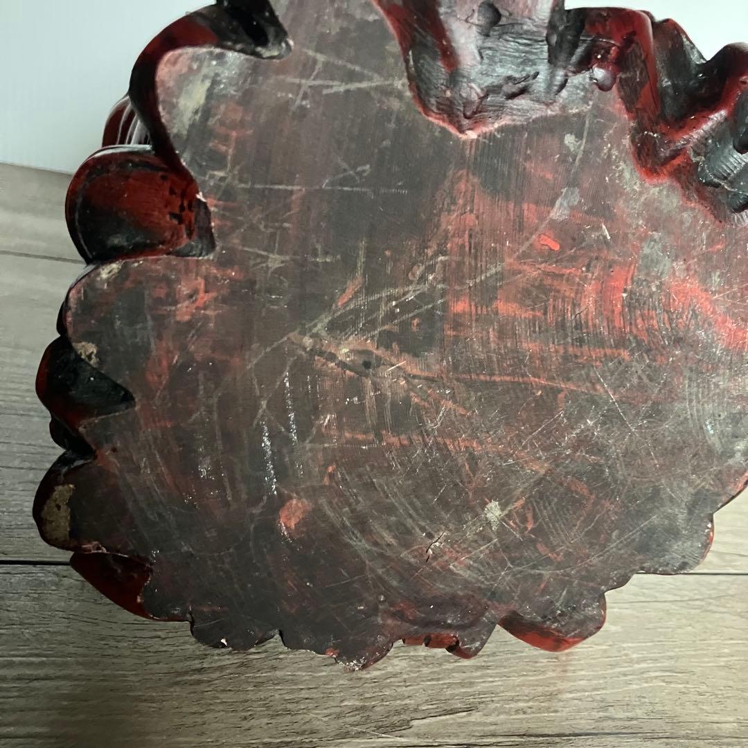 E-4② 【開運・金運の守護神】三本脚の蛙（銭蛙）置物 オブジェ インテリア